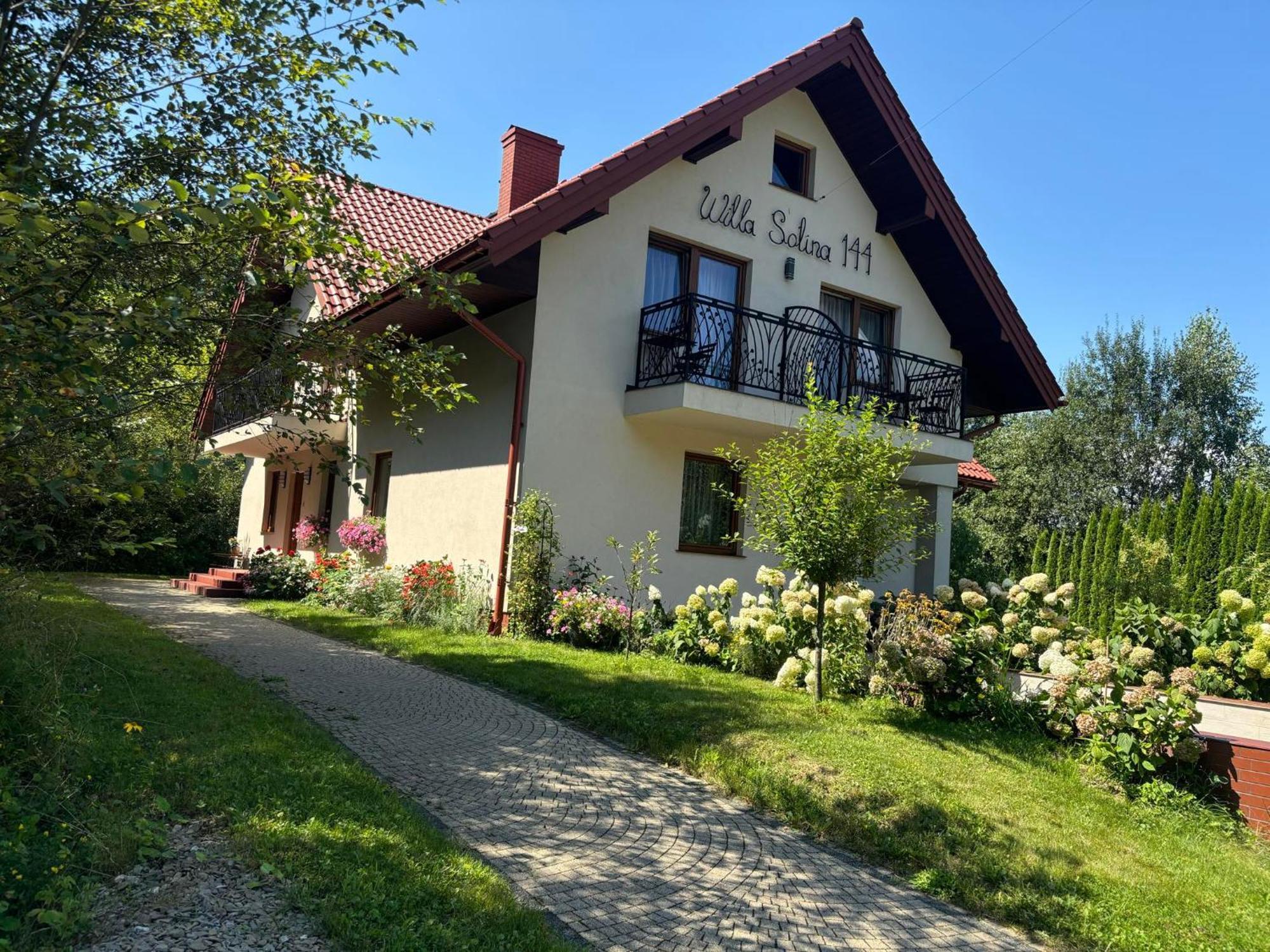 Willa Solina144 Солина Екстериор снимка